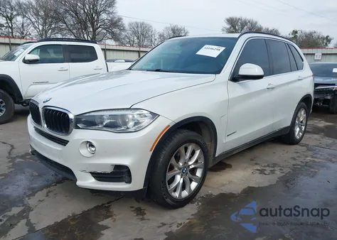 2016 BMW X5 xDrive35I z USA, uszkodzony, nr VIN 5UXKR0C5XG0S89970